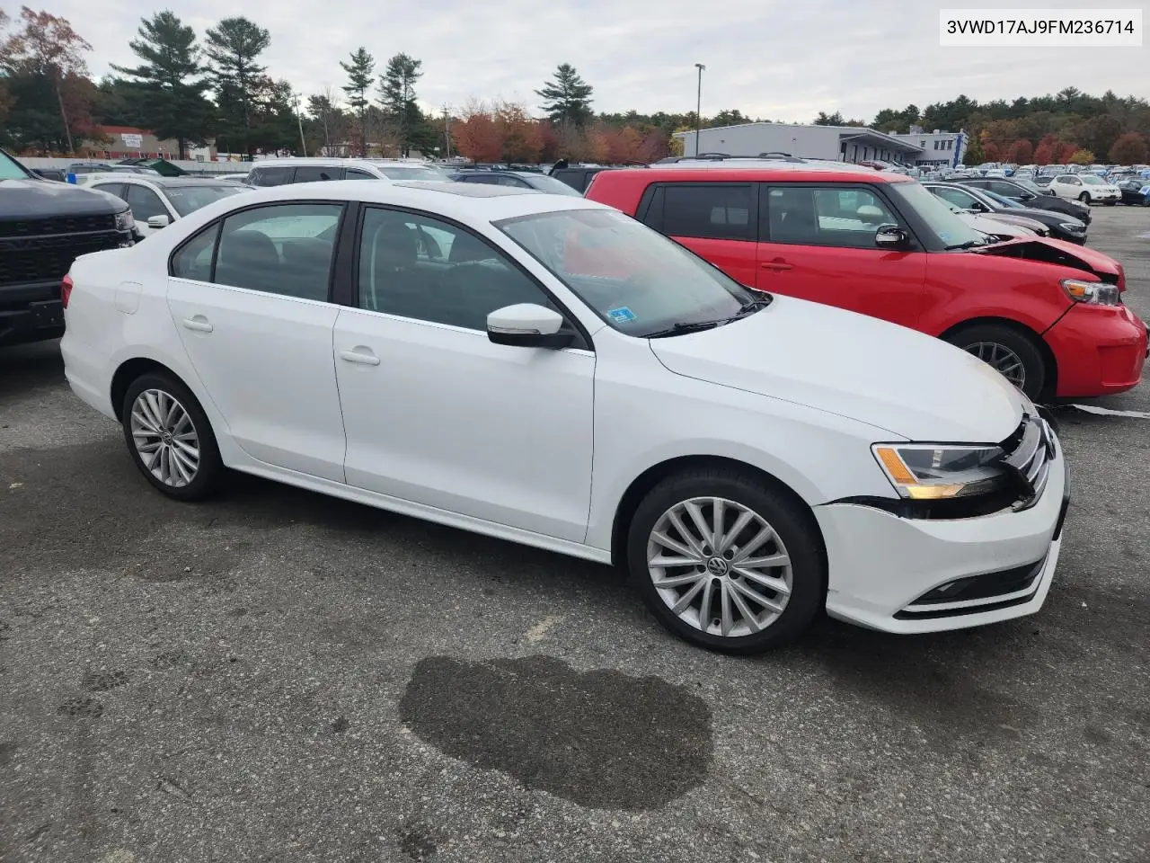 3VWD17AJ9FM236714 2015 Volkswagen Jetta Se