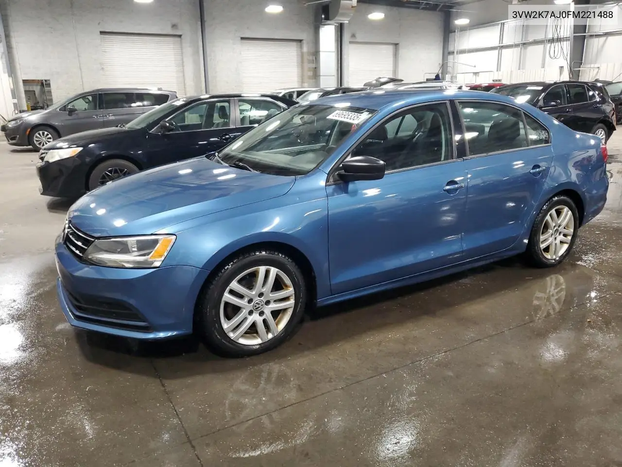 3VW2K7AJ0FM221488 2015 Volkswagen Jetta Base