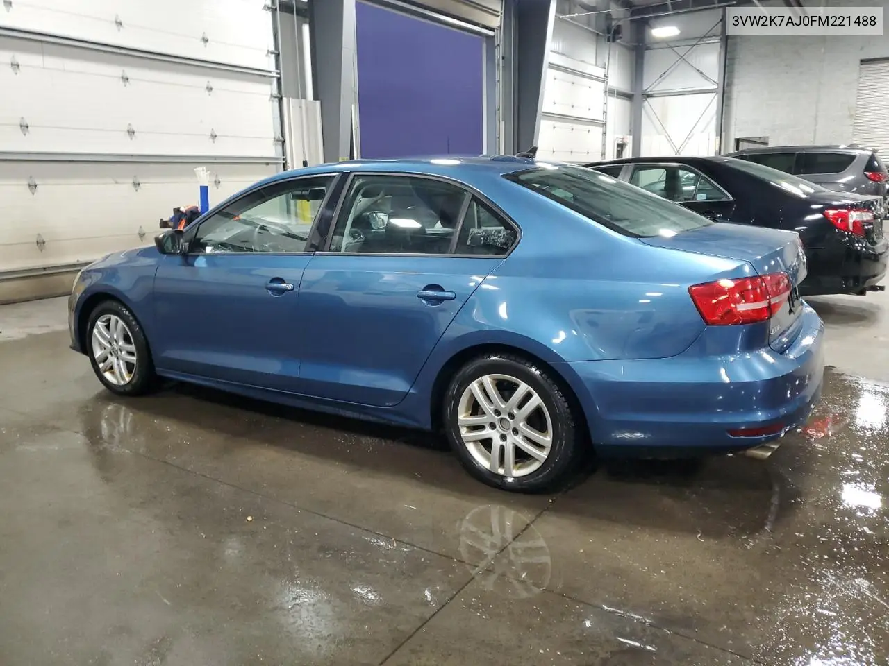 3VW2K7AJ0FM221488 2015 Volkswagen Jetta Base