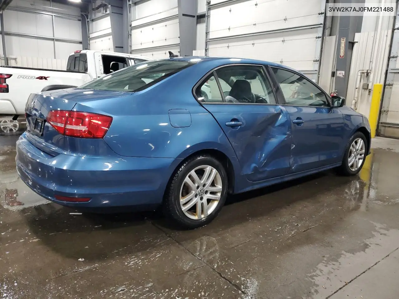 3VW2K7AJ0FM221488 2015 Volkswagen Jetta Base