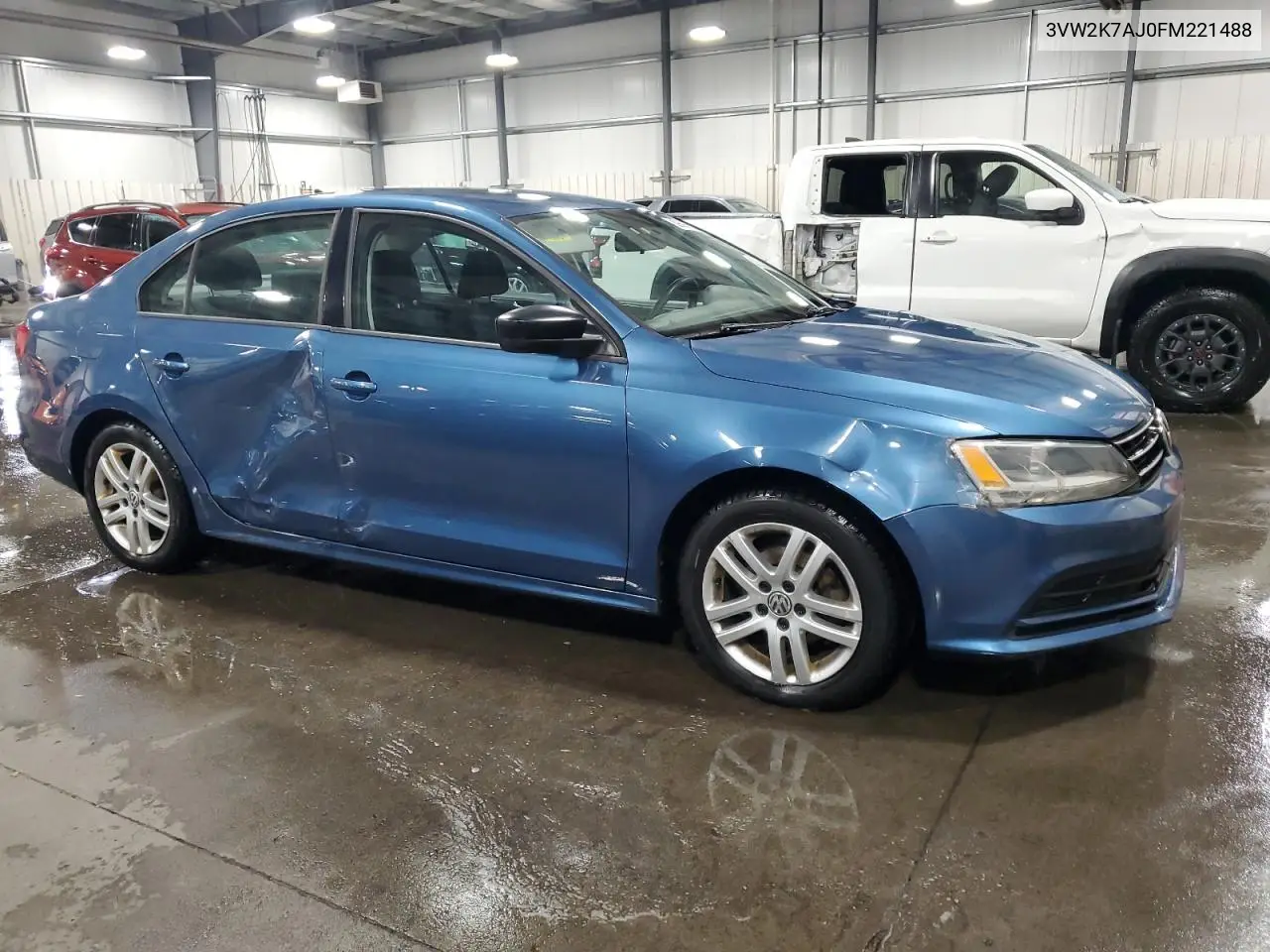 3VW2K7AJ0FM221488 2015 Volkswagen Jetta Base