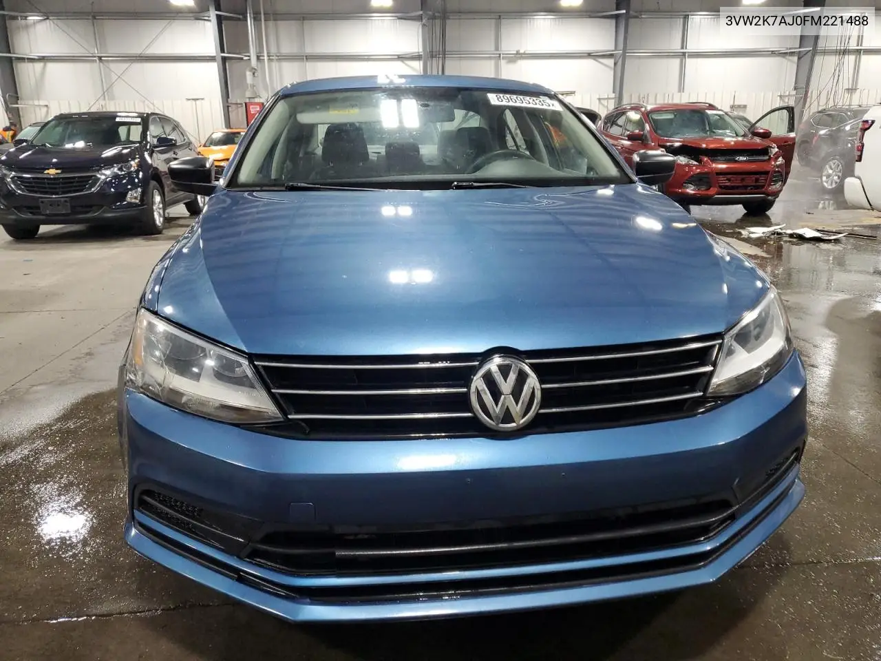 3VW2K7AJ0FM221488 2015 Volkswagen Jetta Base