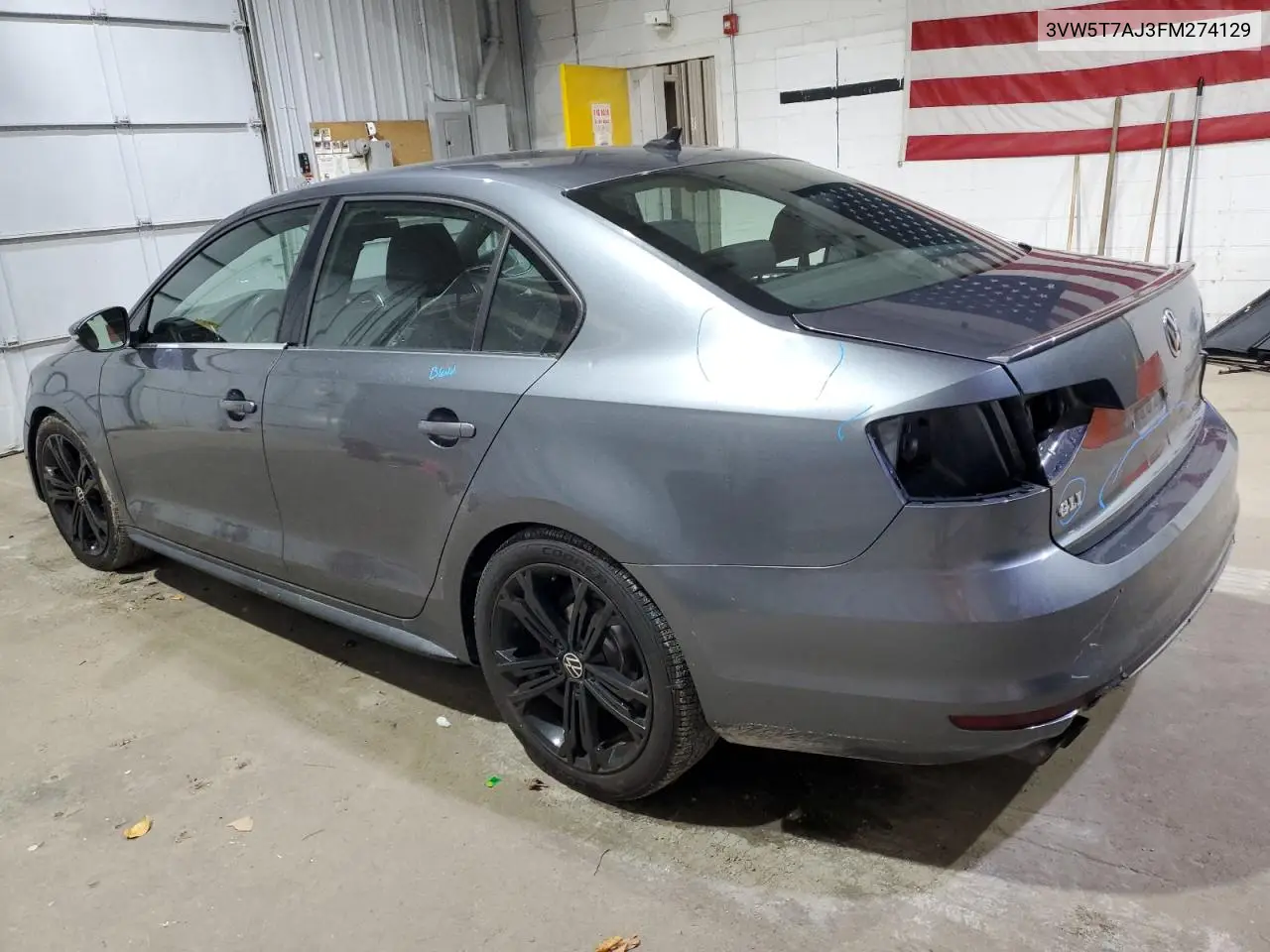 3VW5T7AJ3FM274129 2015 Volkswagen Jetta Gli
