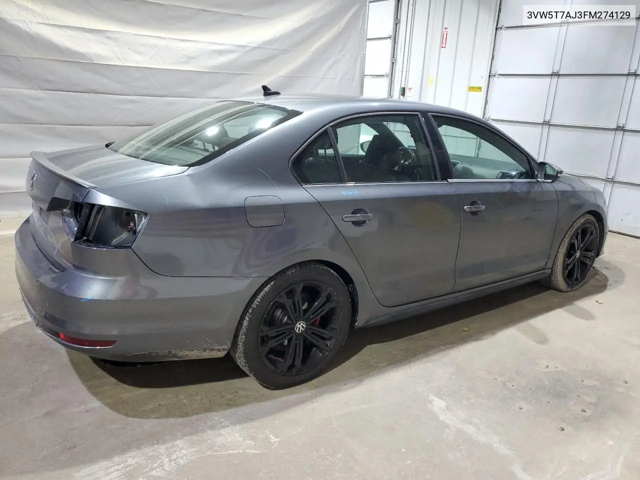 3VW5T7AJ3FM274129 2015 Volkswagen Jetta Gli