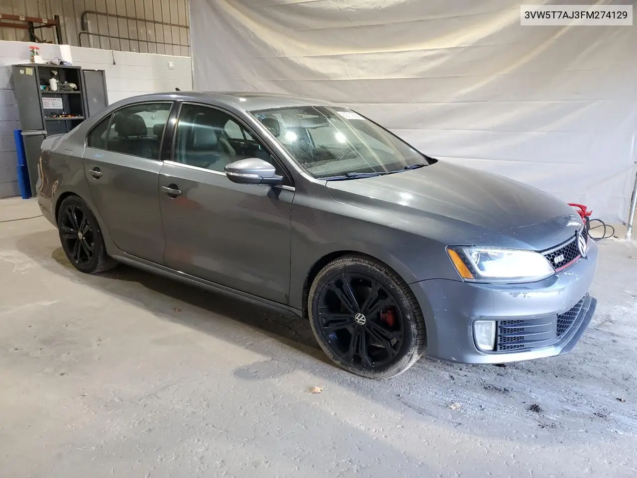 3VW5T7AJ3FM274129 2015 Volkswagen Jetta Gli