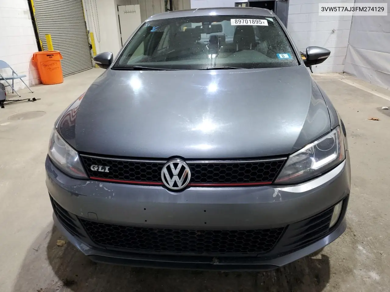 3VW5T7AJ3FM274129 2015 Volkswagen Jetta Gli