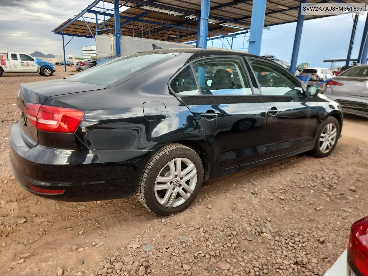 3VW2K7AJ8FM351597 2015 Volkswagen Jetta Base