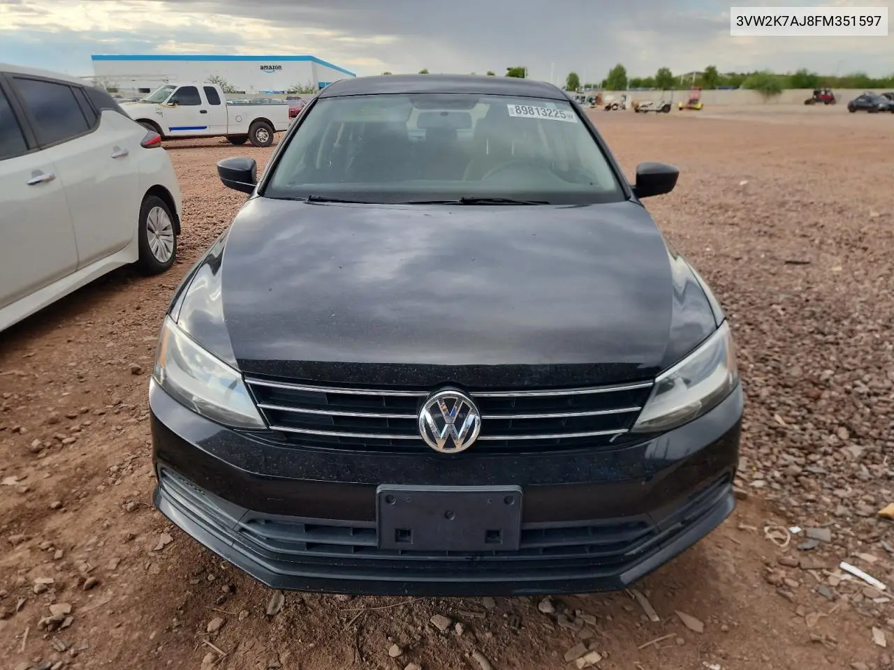 3VW2K7AJ8FM351597 2015 Volkswagen Jetta Base
