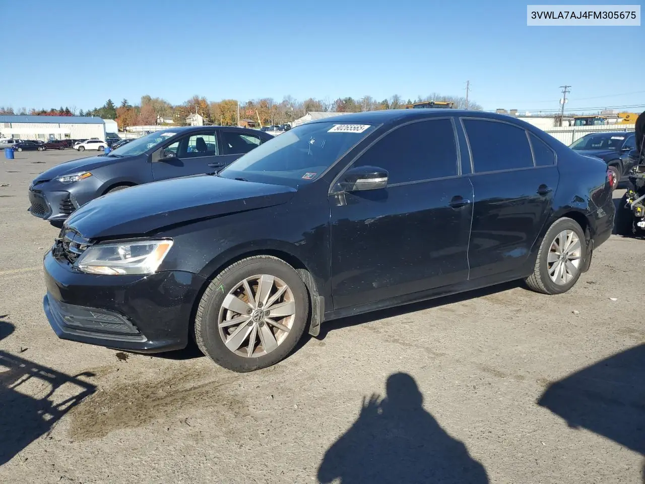 3VWLA7AJ4FM305675 2015 Volkswagen Jetta Tdi