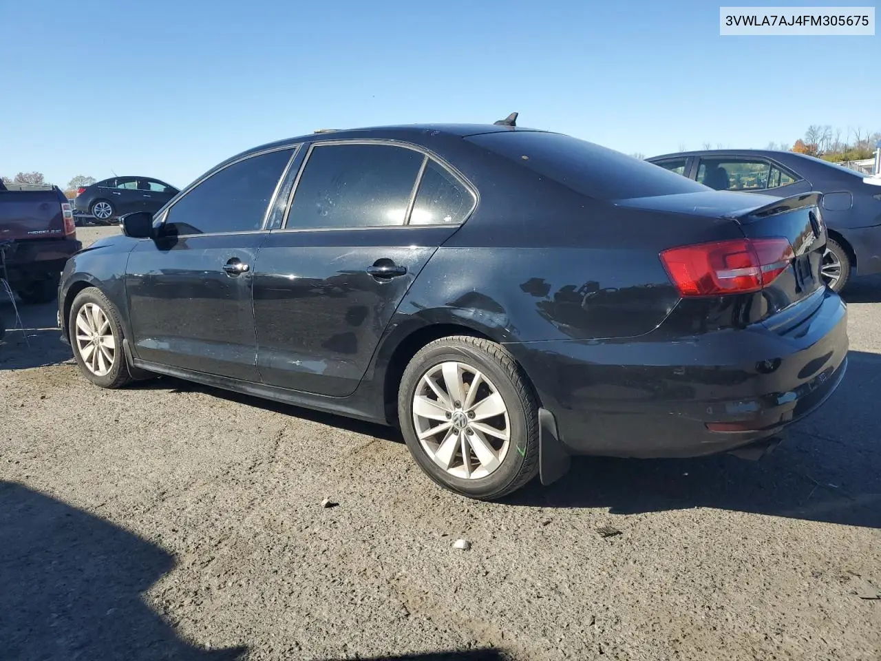 3VWLA7AJ4FM305675 2015 Volkswagen Jetta Tdi