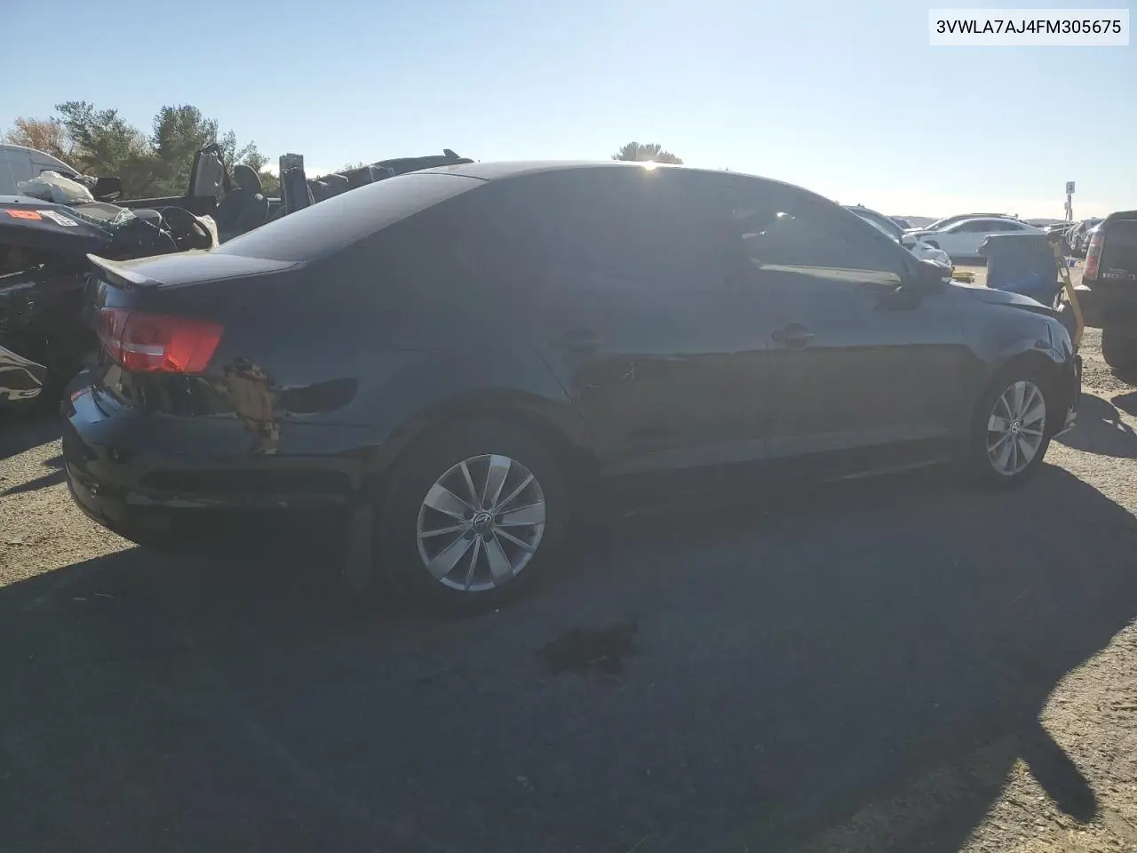 3VWLA7AJ4FM305675 2015 Volkswagen Jetta Tdi