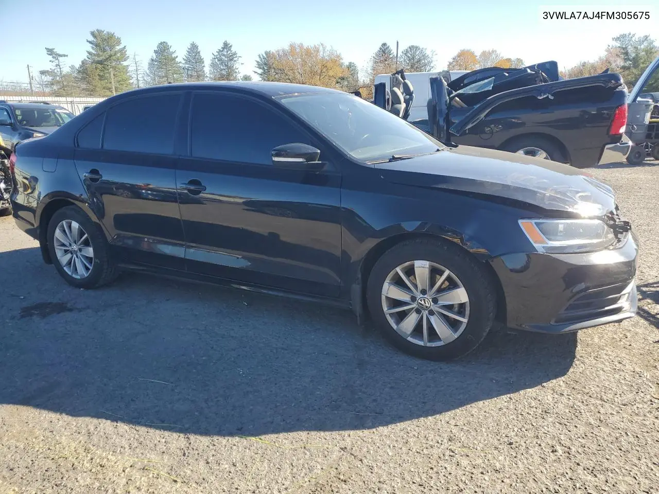 3VWLA7AJ4FM305675 2015 Volkswagen Jetta Tdi