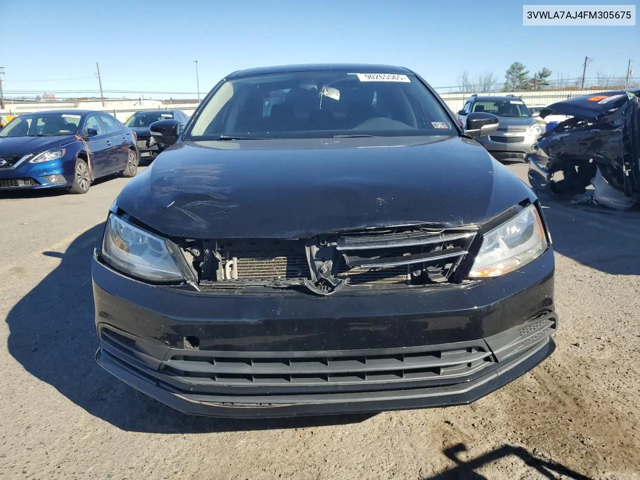 3VWLA7AJ4FM305675 2015 Volkswagen Jetta Tdi