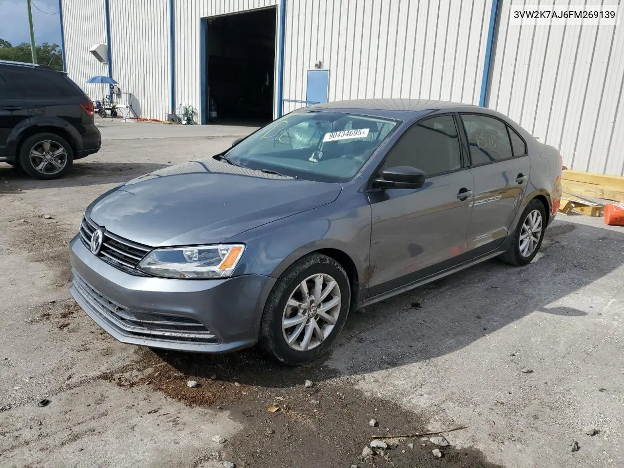 3VW2K7AJ6FM269139 2015 Volkswagen Jetta Base