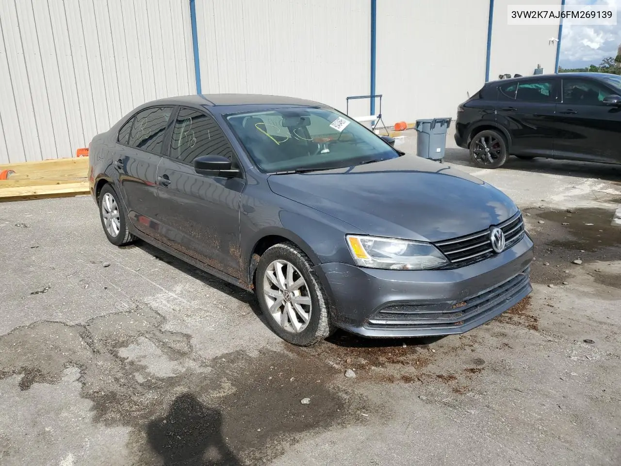 3VW2K7AJ6FM269139 2015 Volkswagen Jetta Base