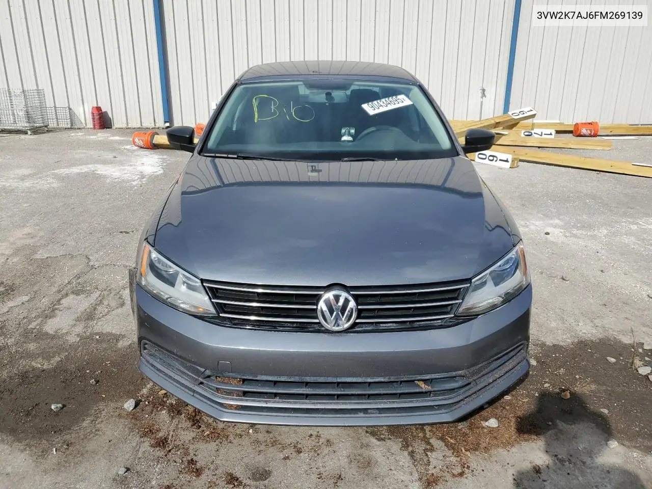 3VW2K7AJ6FM269139 2015 Volkswagen Jetta Base