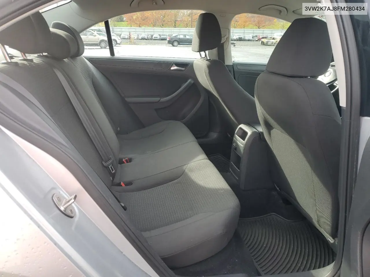 3VW2K7AJ8FM280434 2015 Volkswagen Jetta Base