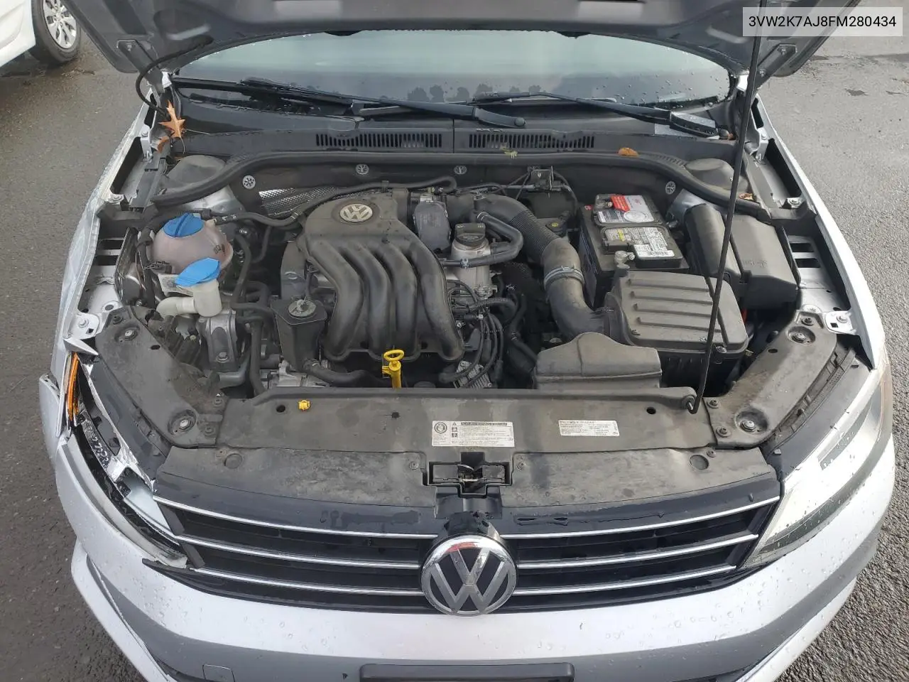 3VW2K7AJ8FM280434 2015 Volkswagen Jetta Base