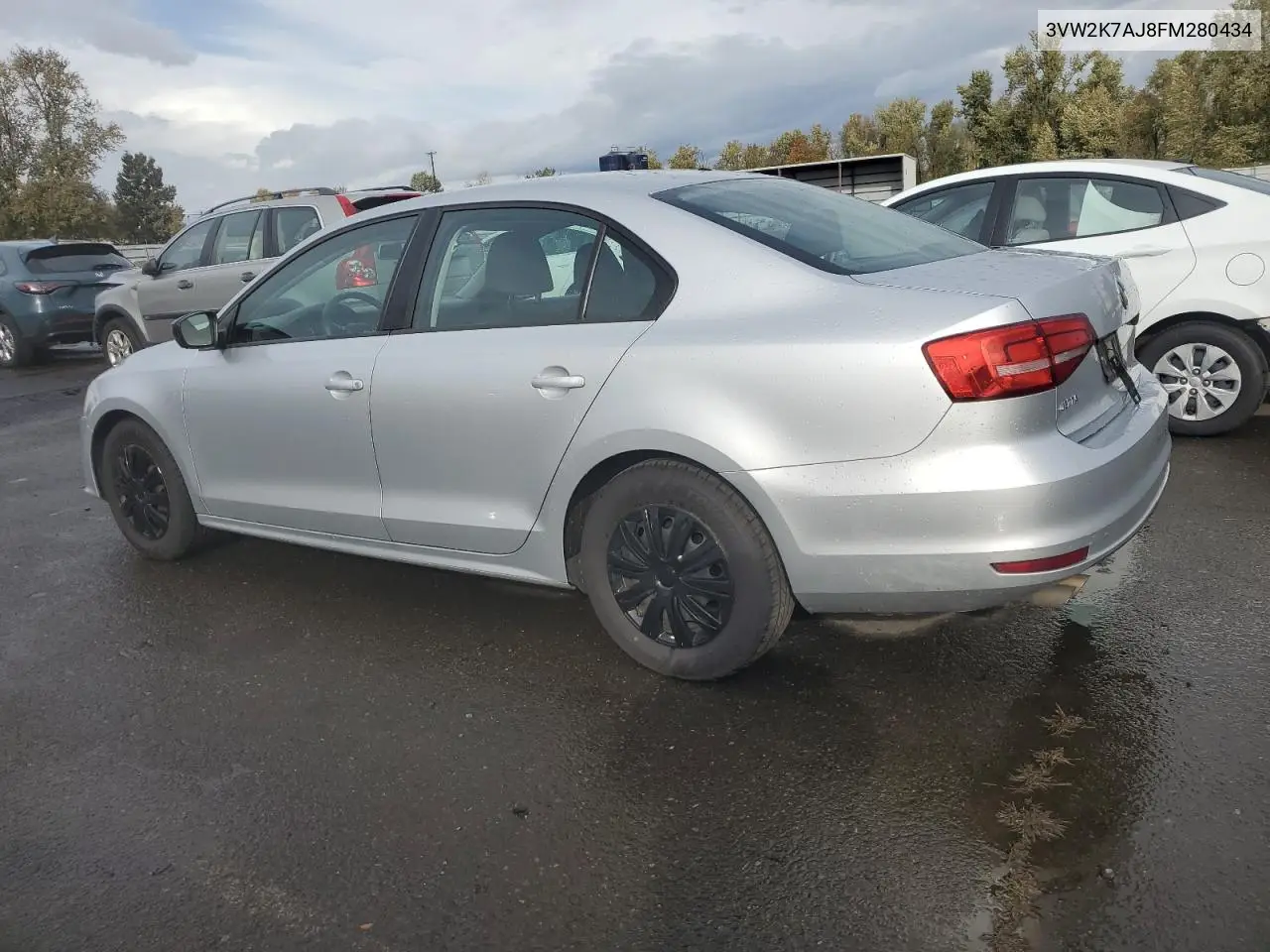 3VW2K7AJ8FM280434 2015 Volkswagen Jetta Base
