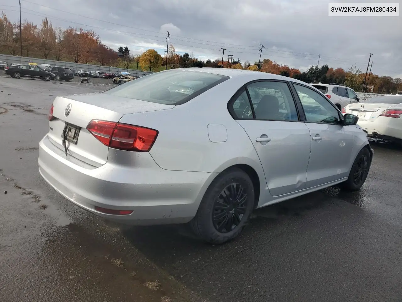 3VW2K7AJ8FM280434 2015 Volkswagen Jetta Base