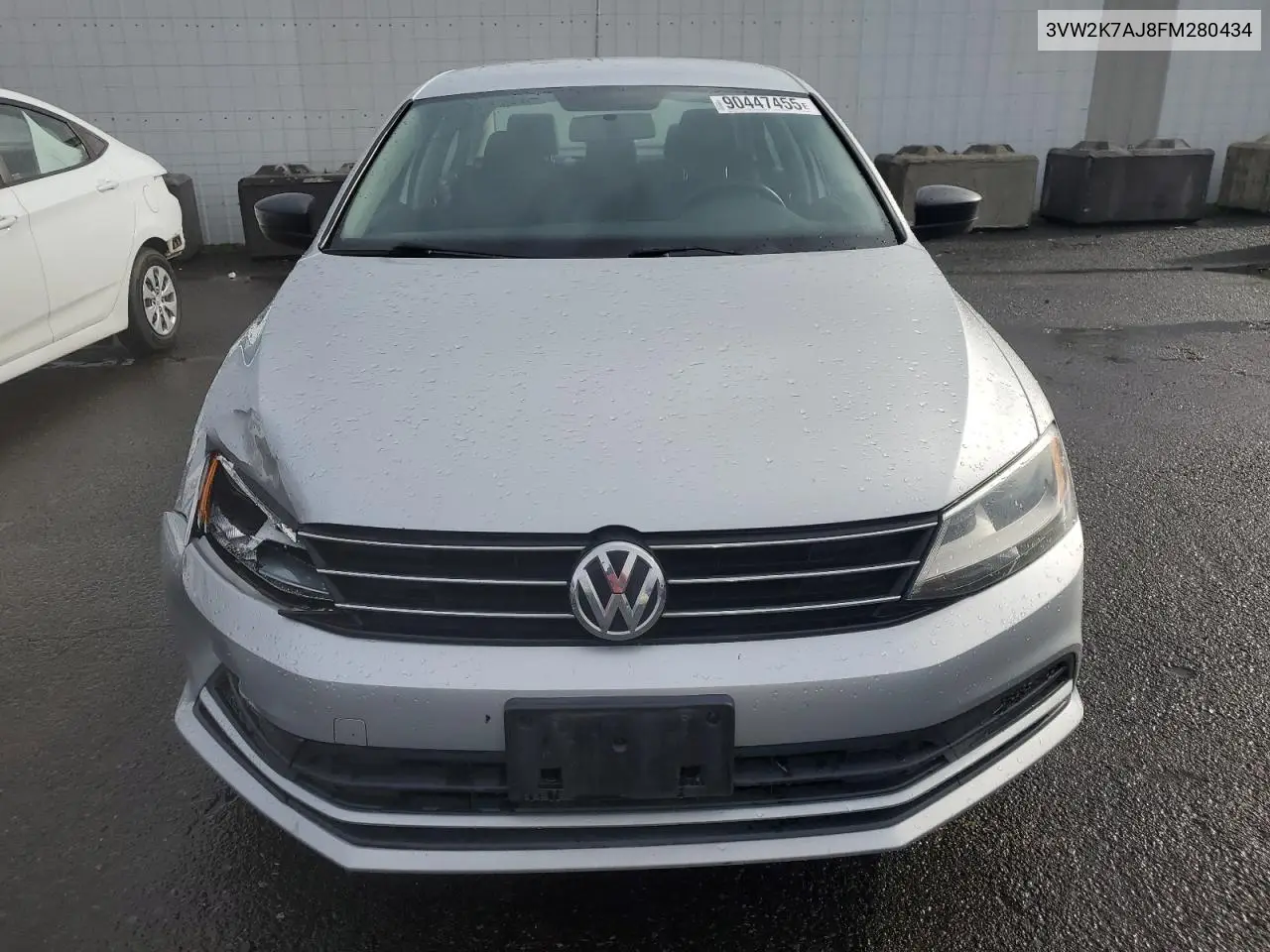 3VW2K7AJ8FM280434 2015 Volkswagen Jetta Base