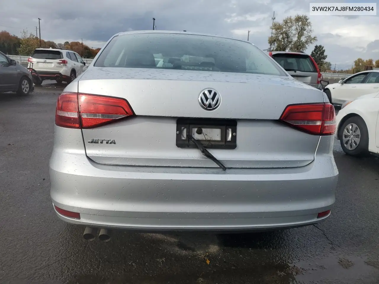 3VW2K7AJ8FM280434 2015 Volkswagen Jetta Base