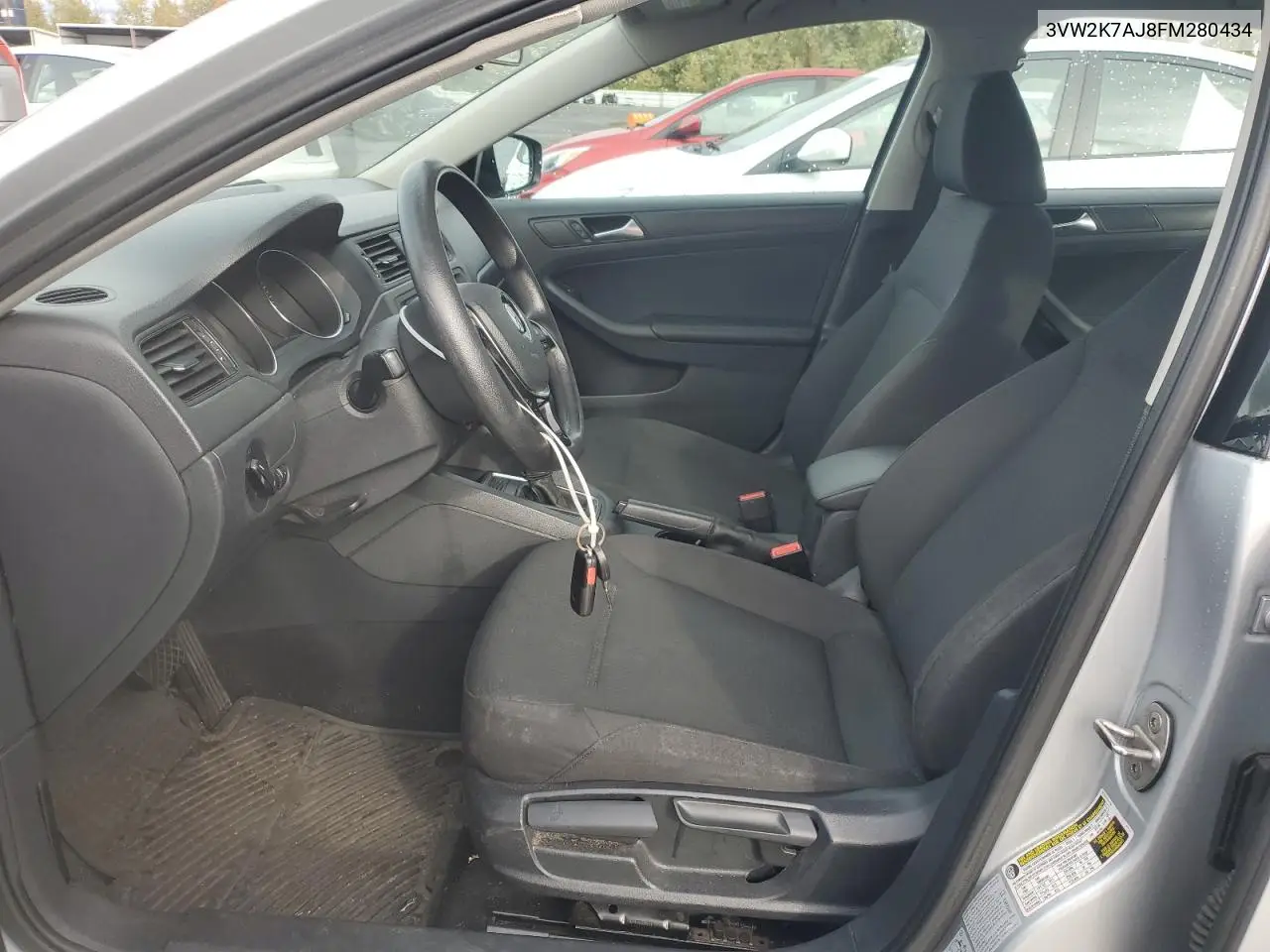 3VW2K7AJ8FM280434 2015 Volkswagen Jetta Base