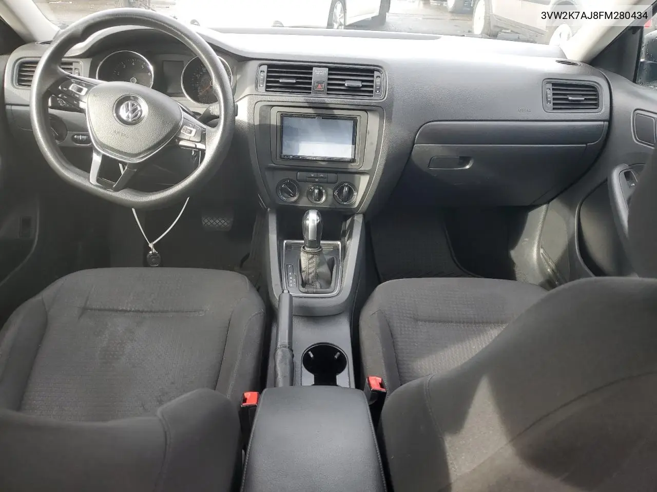 3VW2K7AJ8FM280434 2015 Volkswagen Jetta Base