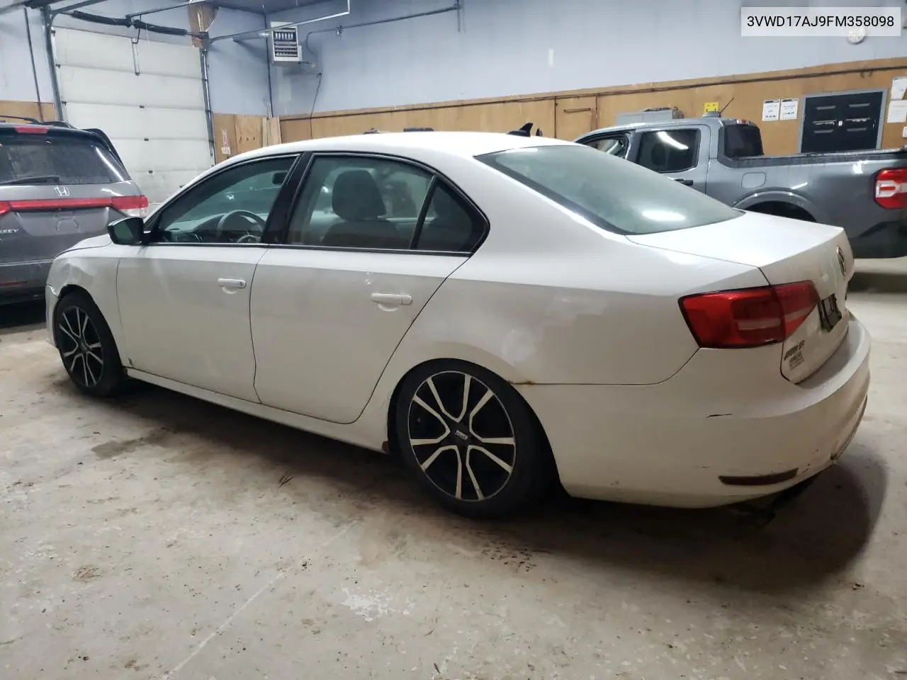 3VWD17AJ9FM358098 2015 Volkswagen Jetta Se