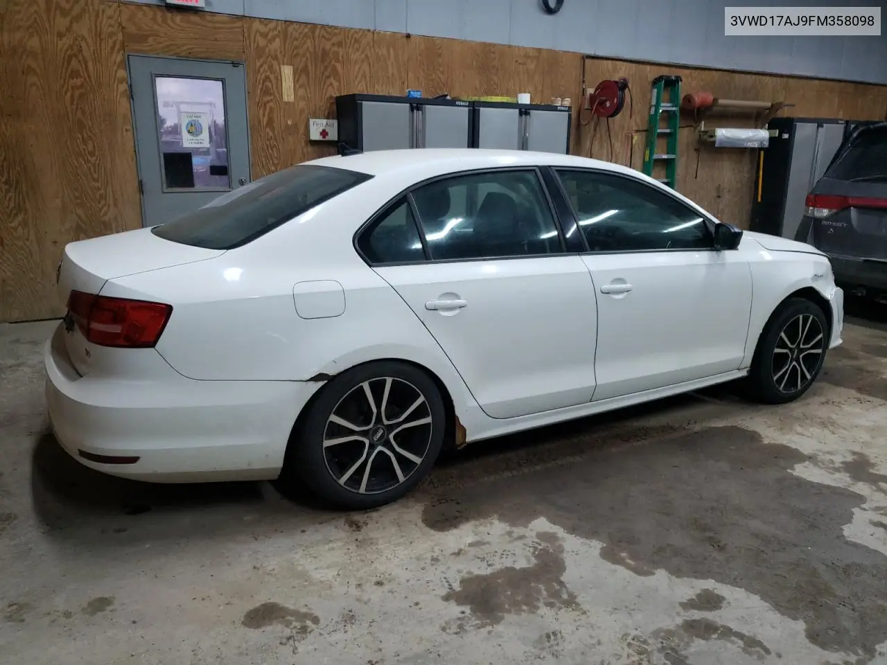 3VWD17AJ9FM358098 2015 Volkswagen Jetta Se
