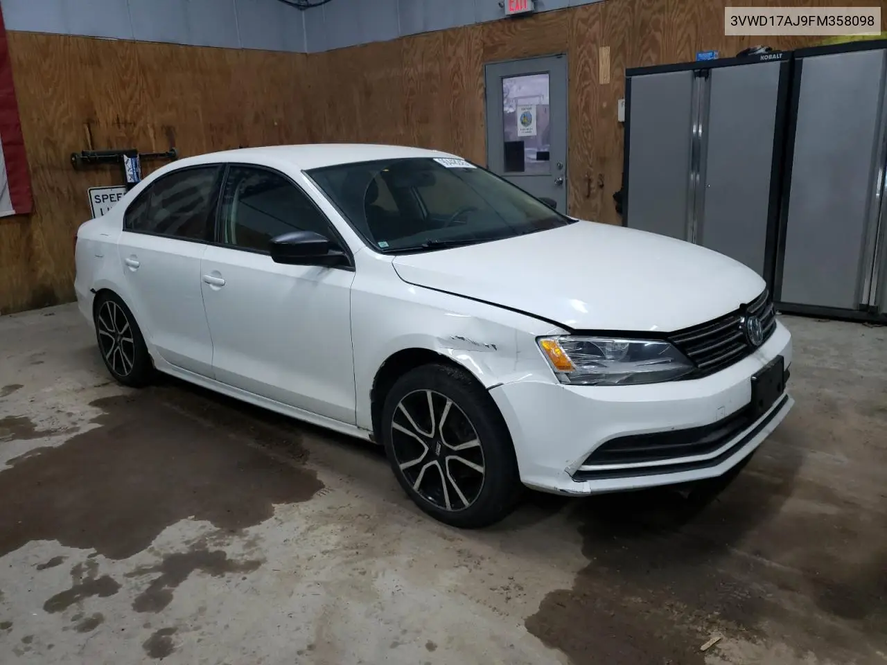 3VWD17AJ9FM358098 2015 Volkswagen Jetta Se