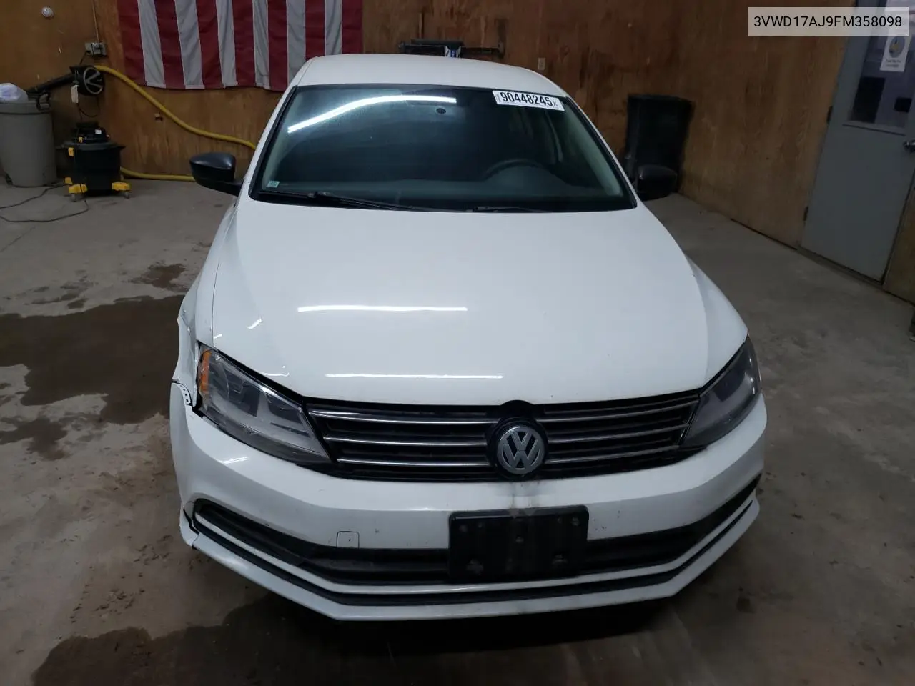 3VWD17AJ9FM358098 2015 Volkswagen Jetta Se