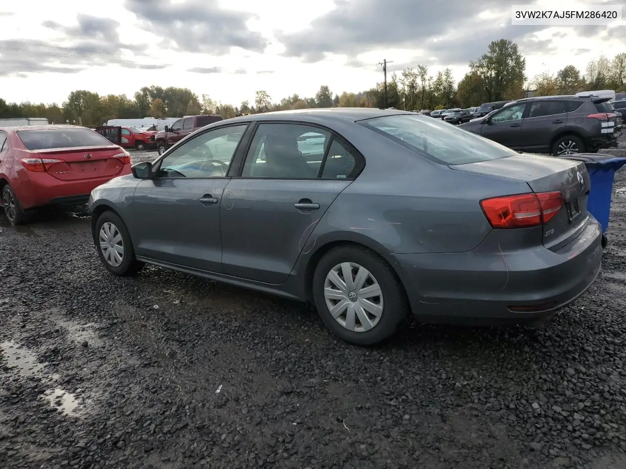 3VW2K7AJ5FM286420 2015 Volkswagen Jetta Base