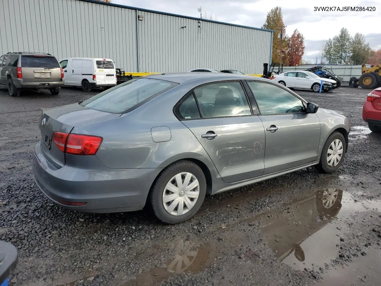 3VW2K7AJ5FM286420 2015 Volkswagen Jetta Base
