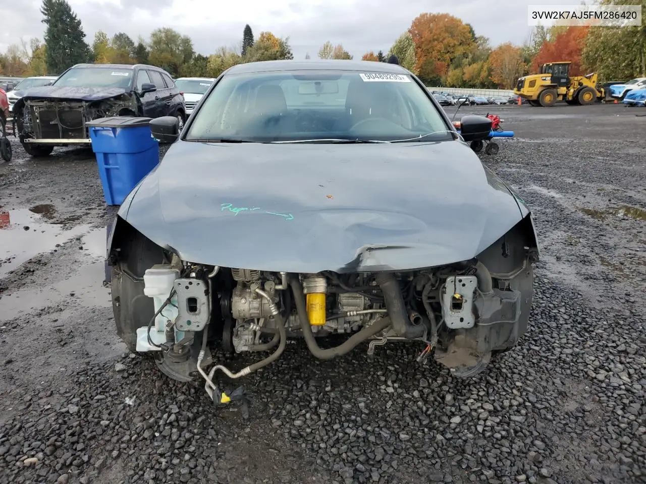 3VW2K7AJ5FM286420 2015 Volkswagen Jetta Base