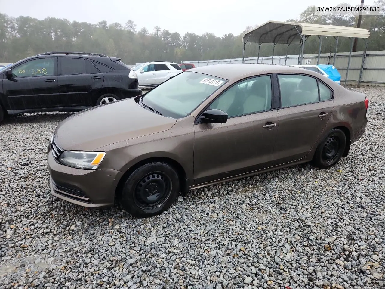 3VW2K7AJ5FM291830 2015 Volkswagen Jetta Base
