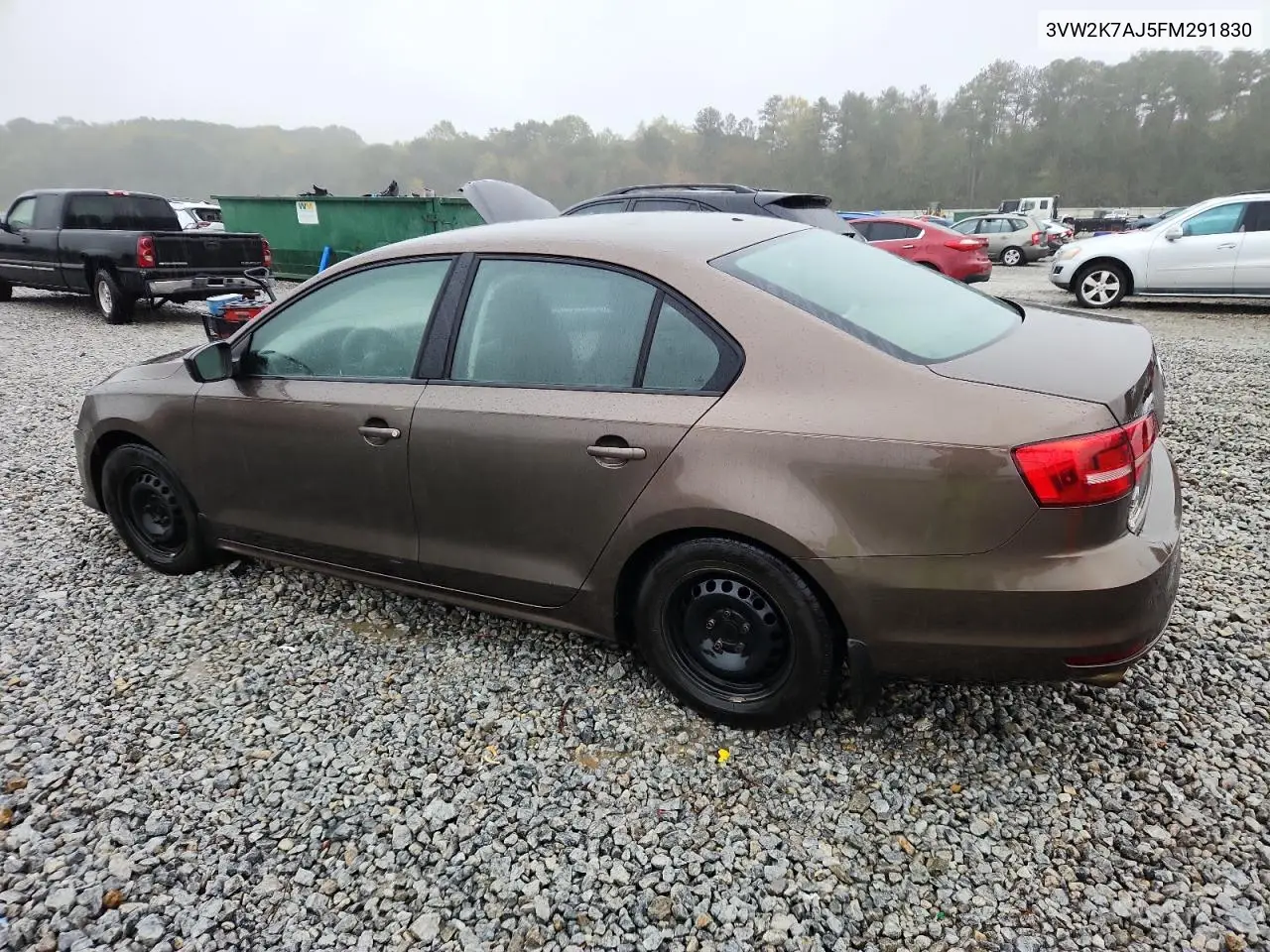 3VW2K7AJ5FM291830 2015 Volkswagen Jetta Base