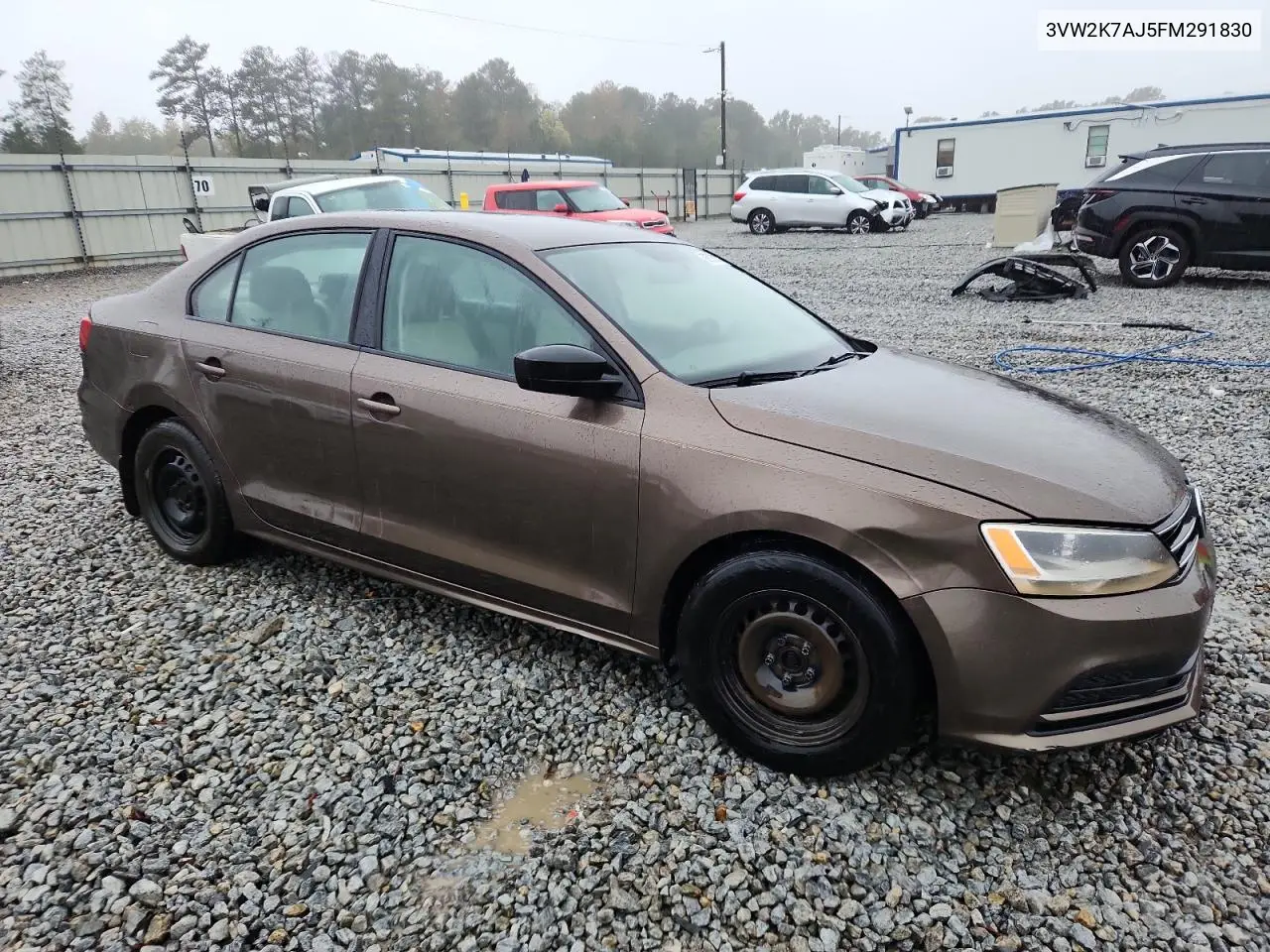 3VW2K7AJ5FM291830 2015 Volkswagen Jetta Base
