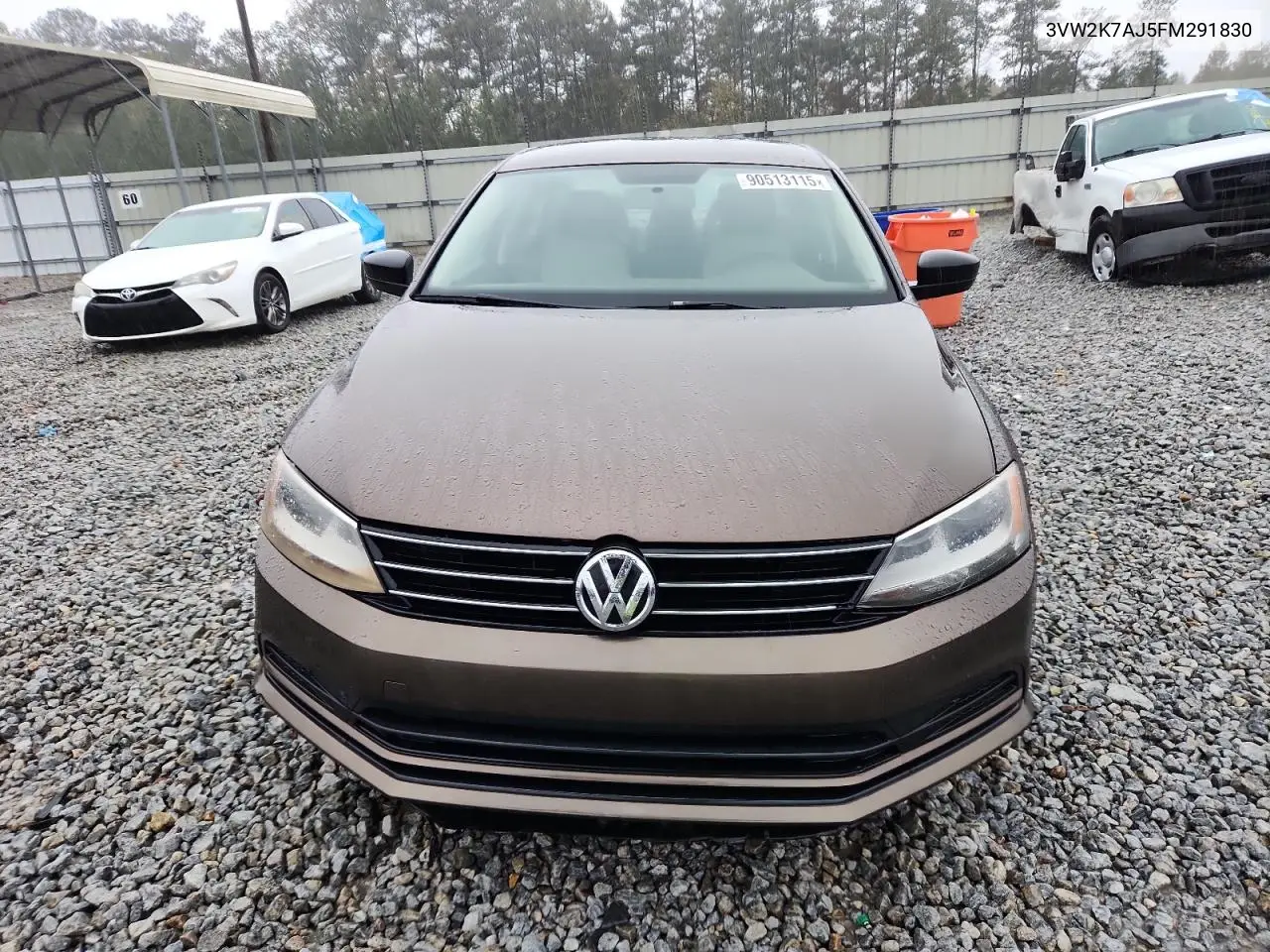 3VW2K7AJ5FM291830 2015 Volkswagen Jetta Base