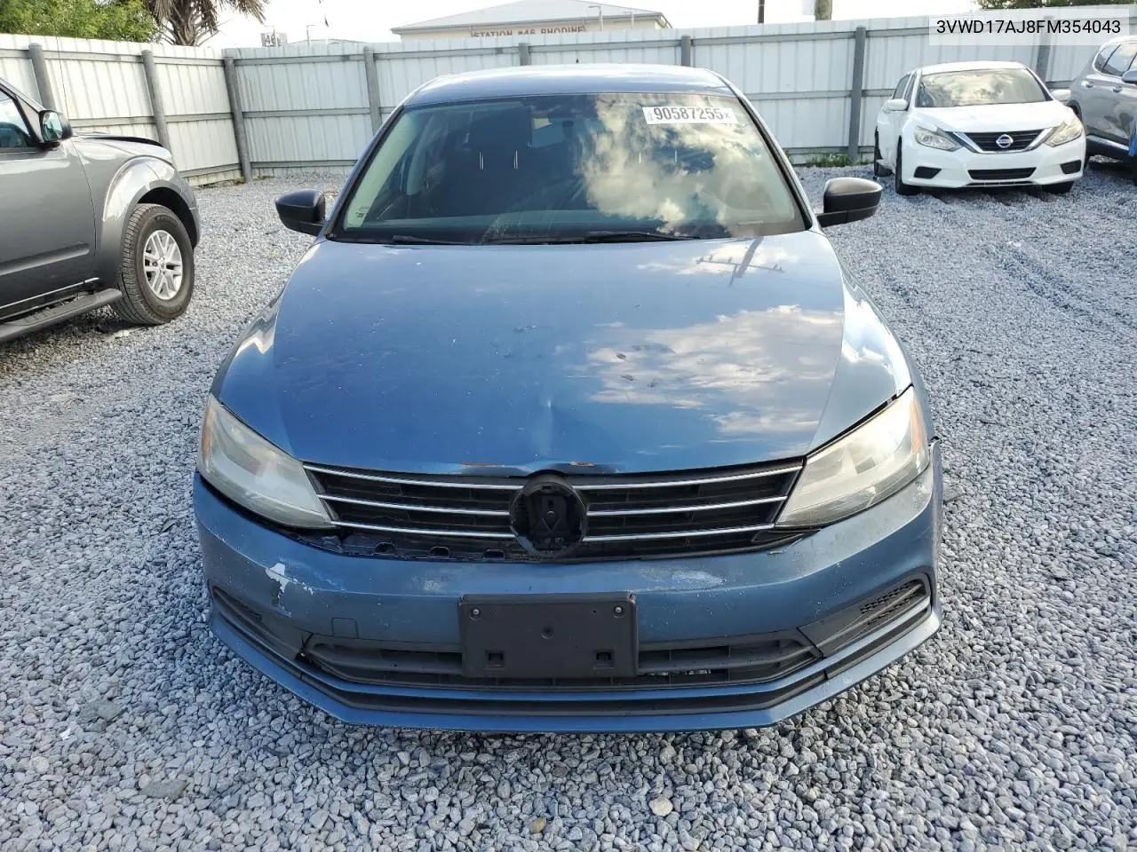 3VWD17AJ8FM354043 2015 Volkswagen Jetta Se