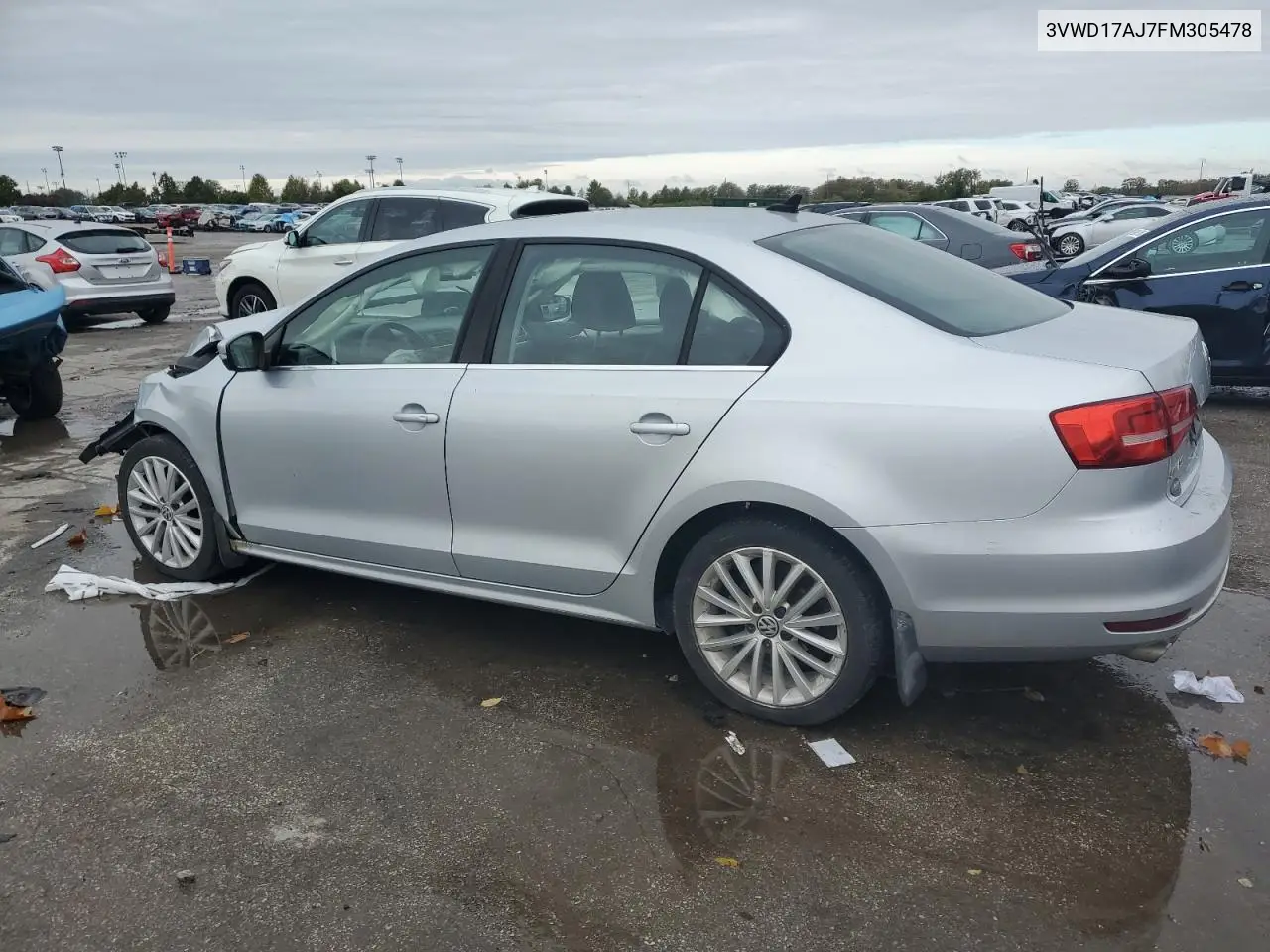 3VWD17AJ7FM305478 2015 Volkswagen Jetta Se