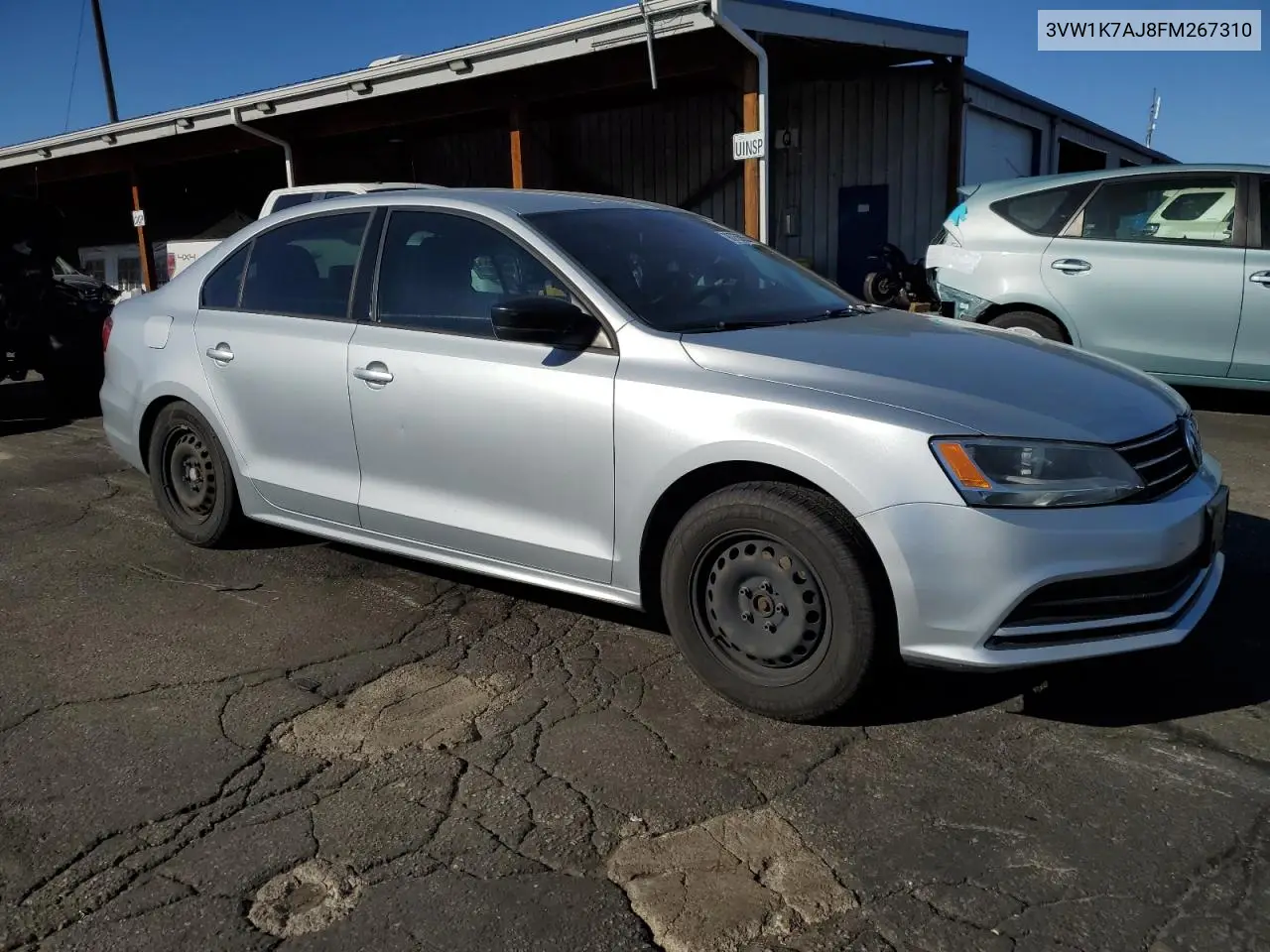 3VW1K7AJ8FM267310 2015 Volkswagen Jetta Base