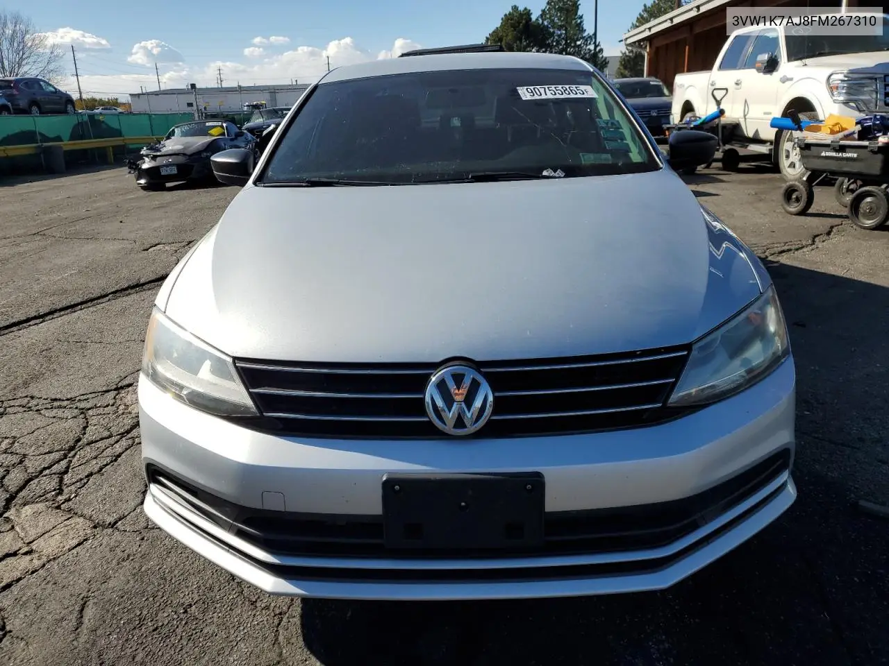 3VW1K7AJ8FM267310 2015 Volkswagen Jetta Base
