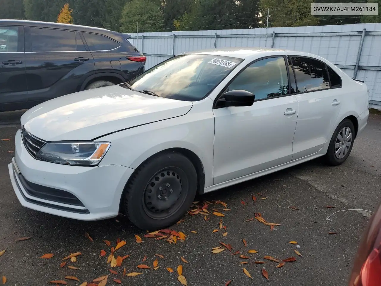 3VW2K7AJ4FM261184 2015 Volkswagen Jetta Base