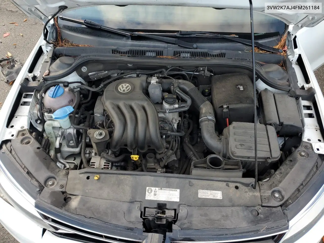 3VW2K7AJ4FM261184 2015 Volkswagen Jetta Base