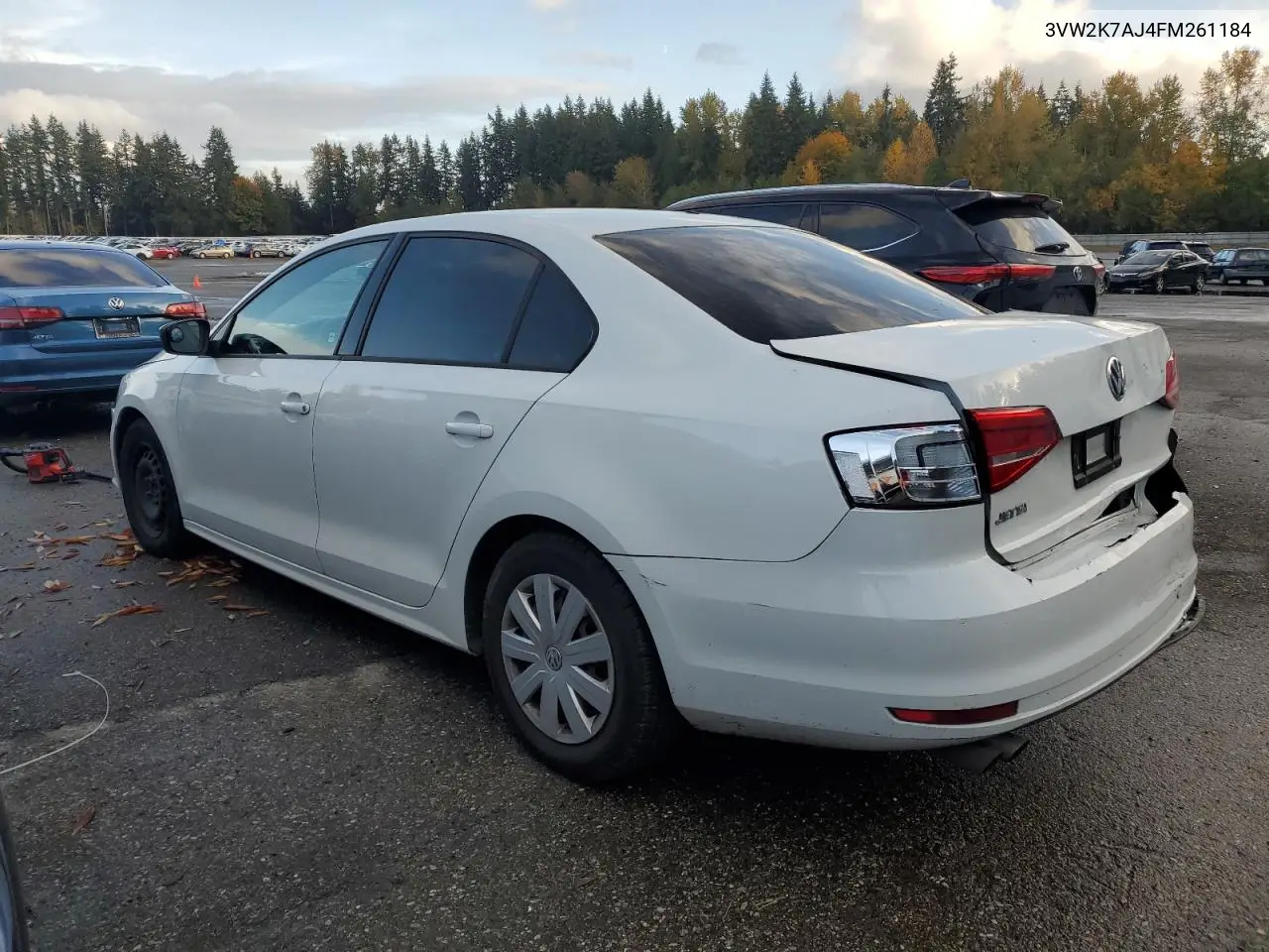 3VW2K7AJ4FM261184 2015 Volkswagen Jetta Base