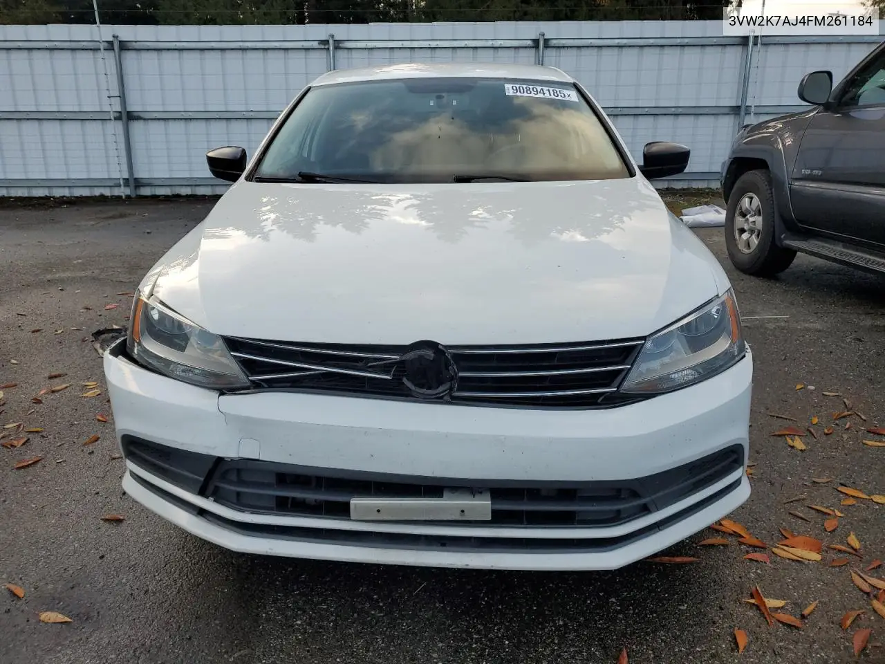 3VW2K7AJ4FM261184 2015 Volkswagen Jetta Base