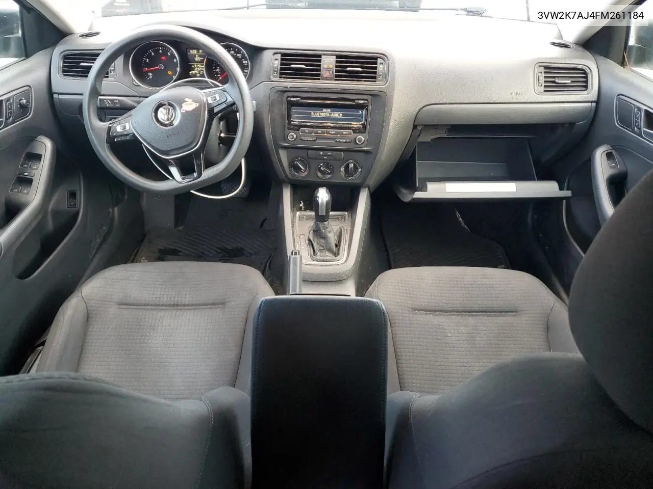 3VW2K7AJ4FM261184 2015 Volkswagen Jetta Base