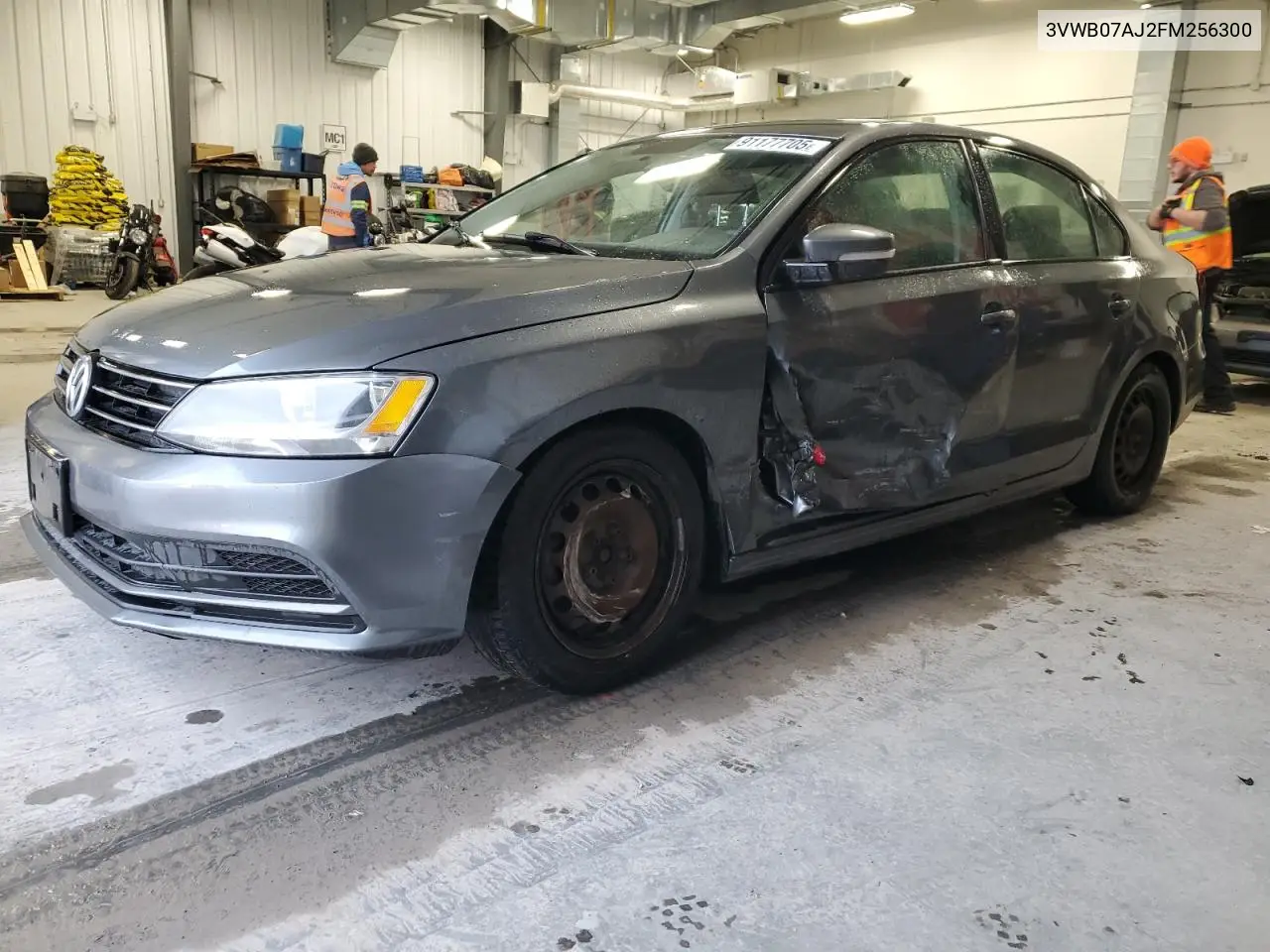 3VWB07AJ2FM256300 2015 Volkswagen Jetta Se