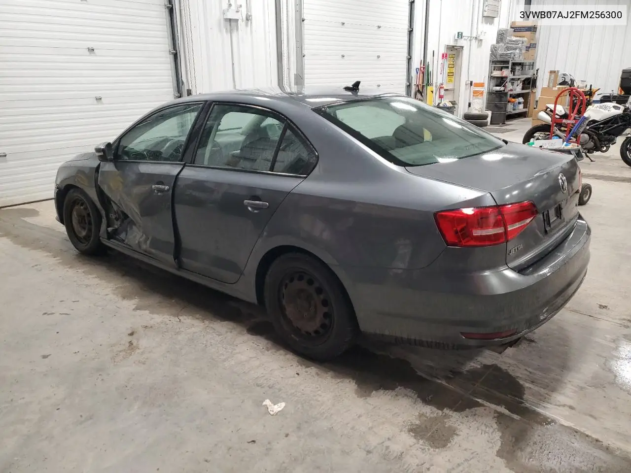 3VWB07AJ2FM256300 2015 Volkswagen Jetta Se